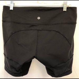 EUC Lululemon shorts, size 12